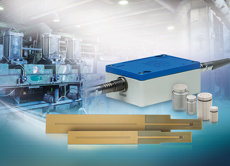 Capacitive measuring system for industrial applications.